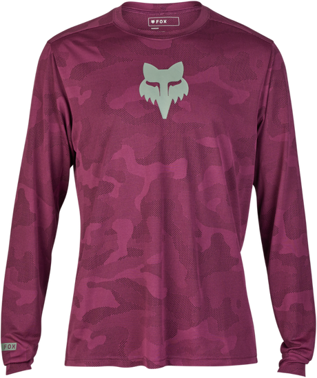 Ranger Tru Dri Long Sleeve Jersey - Sangria