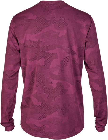 Ranger Tru Dri Long Sleeve Jersey - Sangria