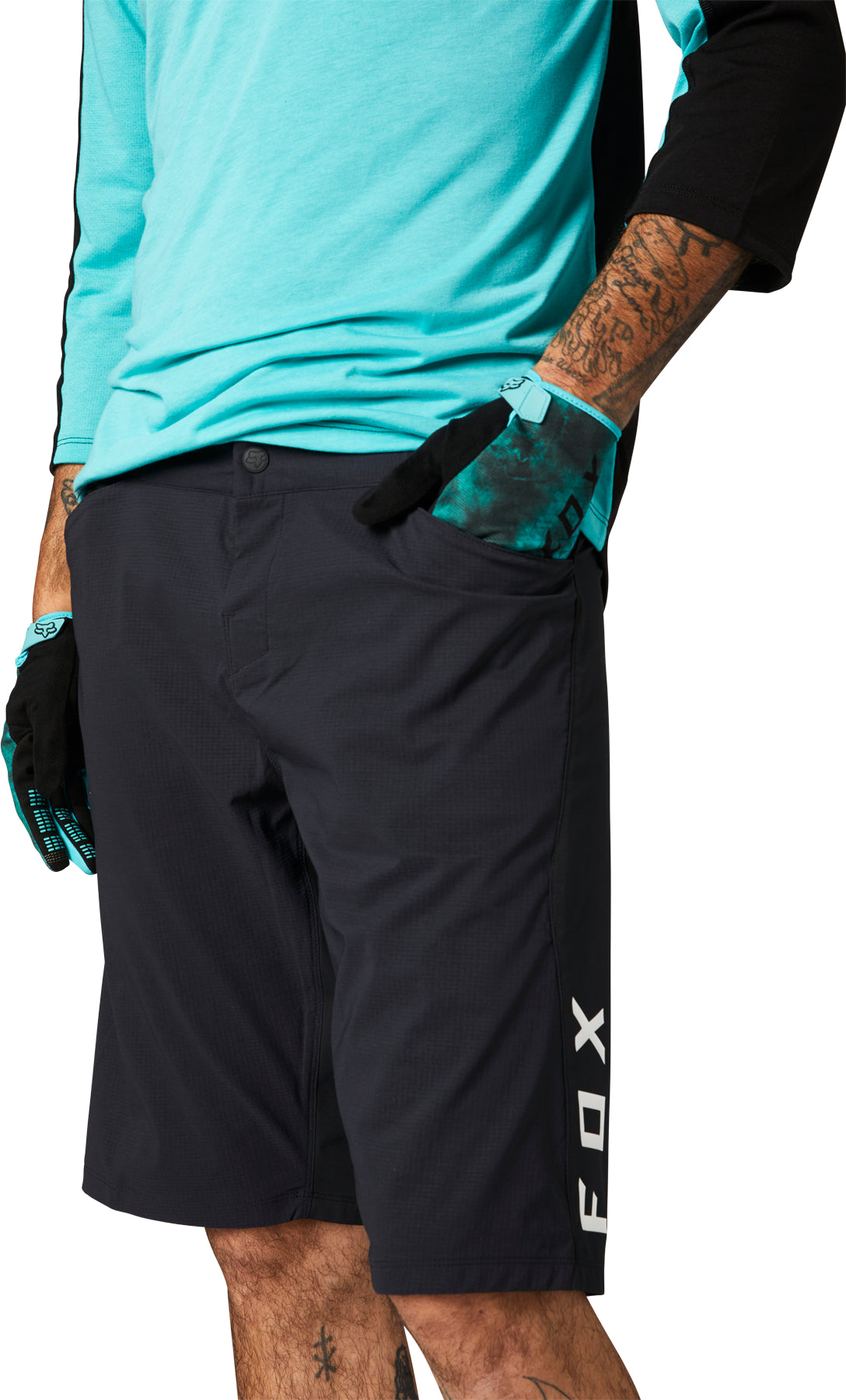 Ranger Water Short Black