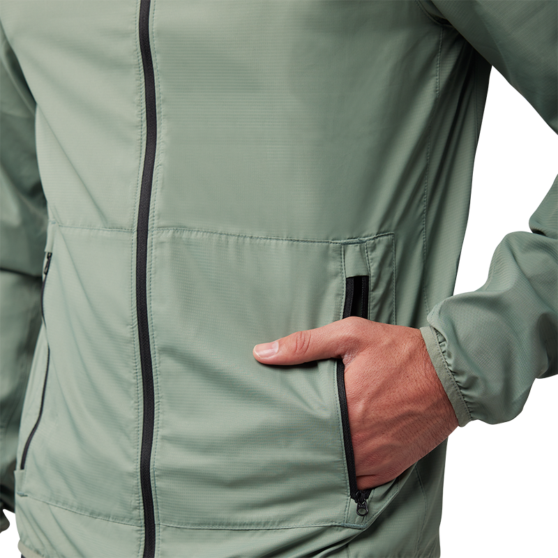 Ranger Wind Jacket - Moss