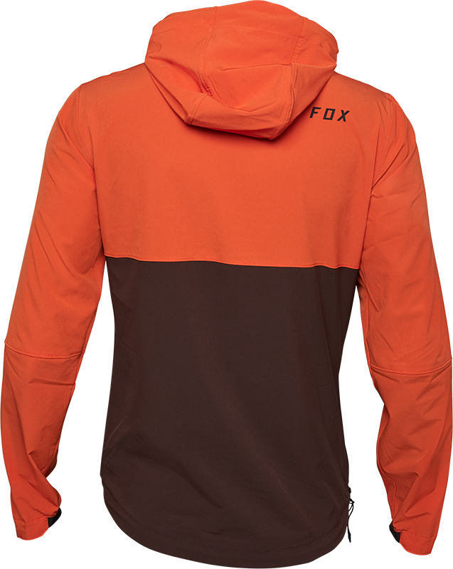 Ranger Wind Pullover - Atomic Orange