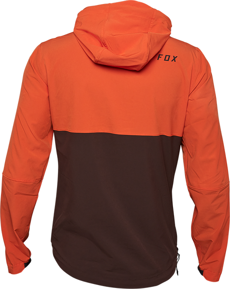 Ranger Wind Pullover - Atomic Orange