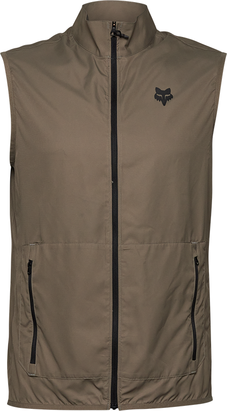 Ranger Wind Vest - Ash