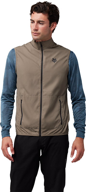 Ranger Wind Vest - Ash