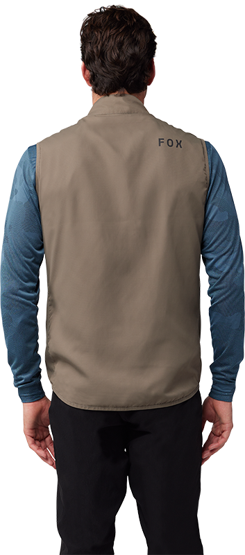 Ranger Wind Vest - Ash