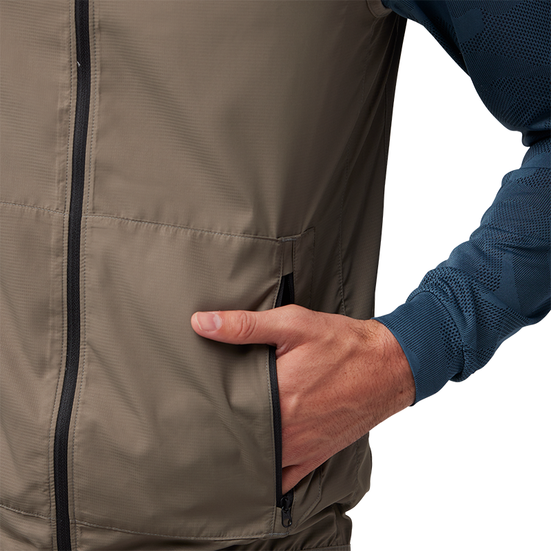 Ranger Wind Vest - Ash
