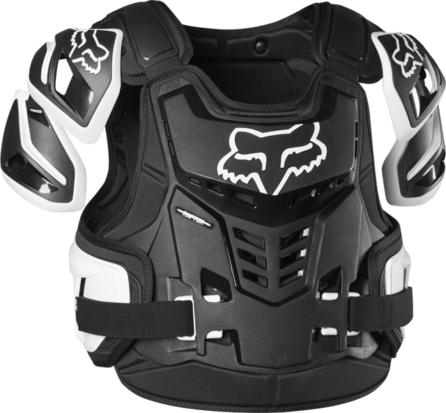 Raptor Vest, CE - Black/White