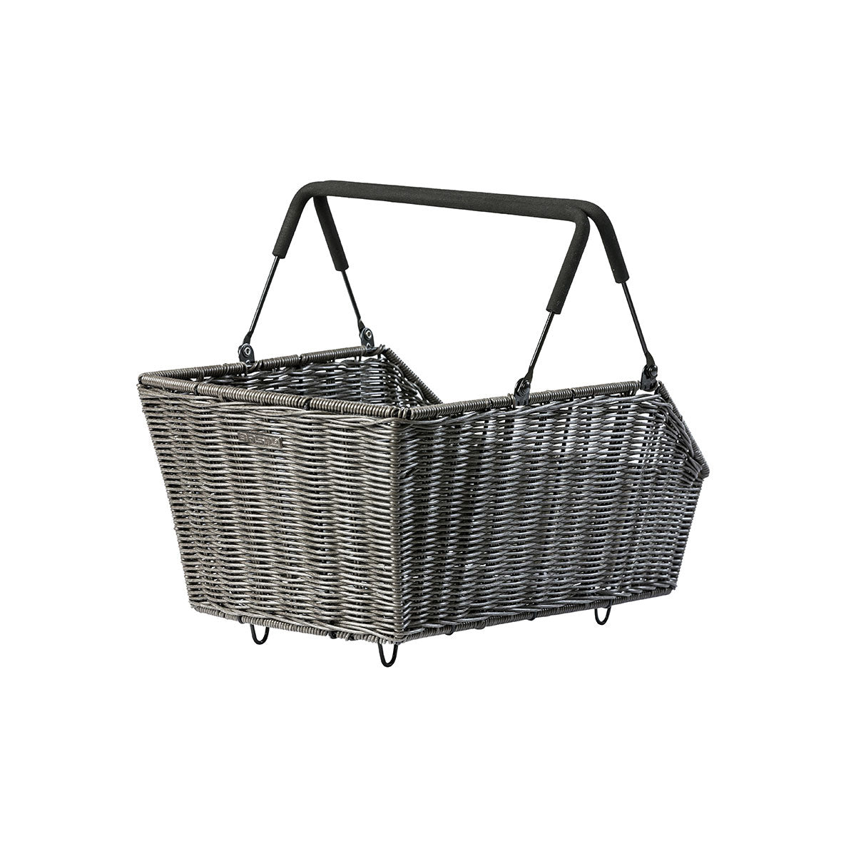 Cento Fahrradkorb Rattanlook mit MIK System - Braun