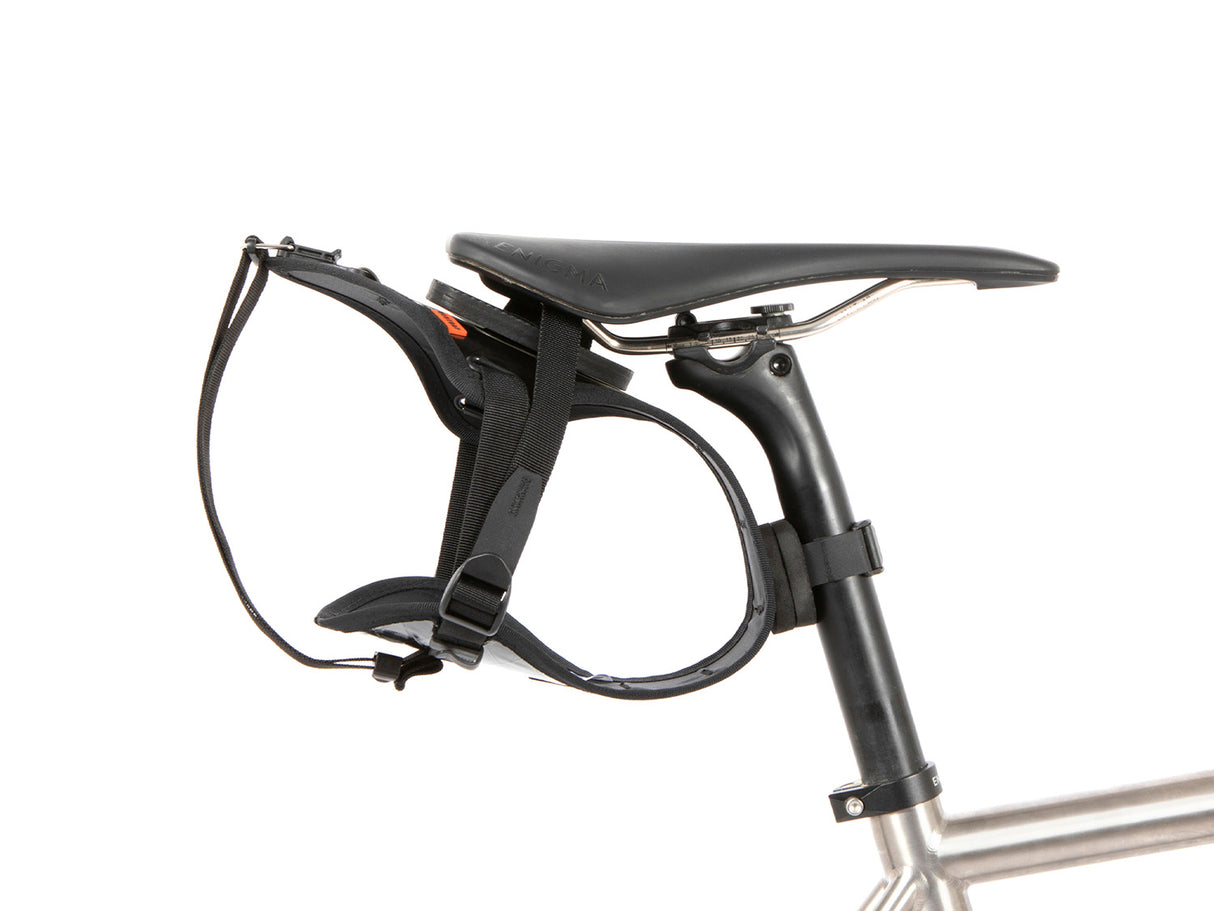 Adventure Race Saddle Bag Foam Pad - schwarz