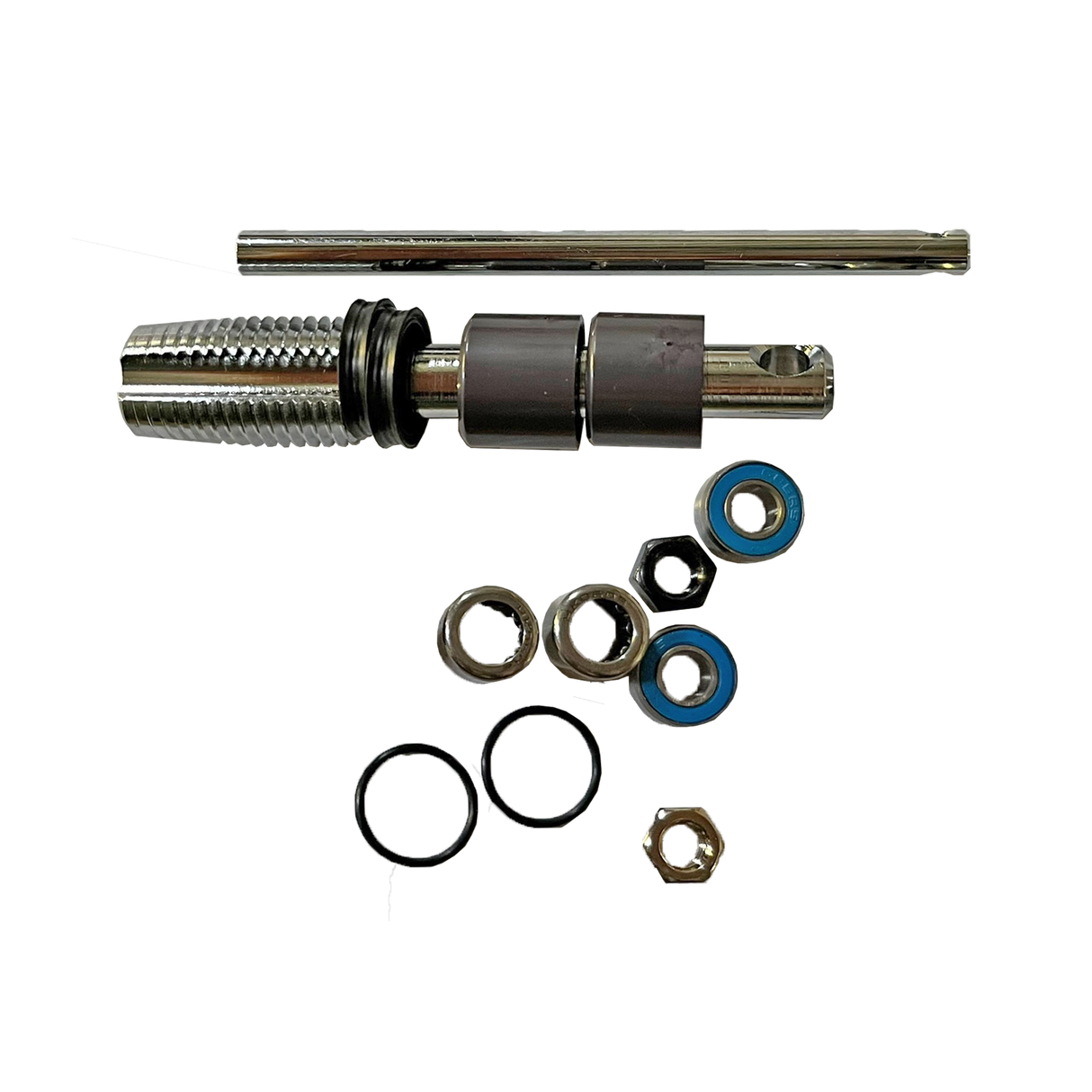 Leatt Pedals Rebuild Kit Grey 1