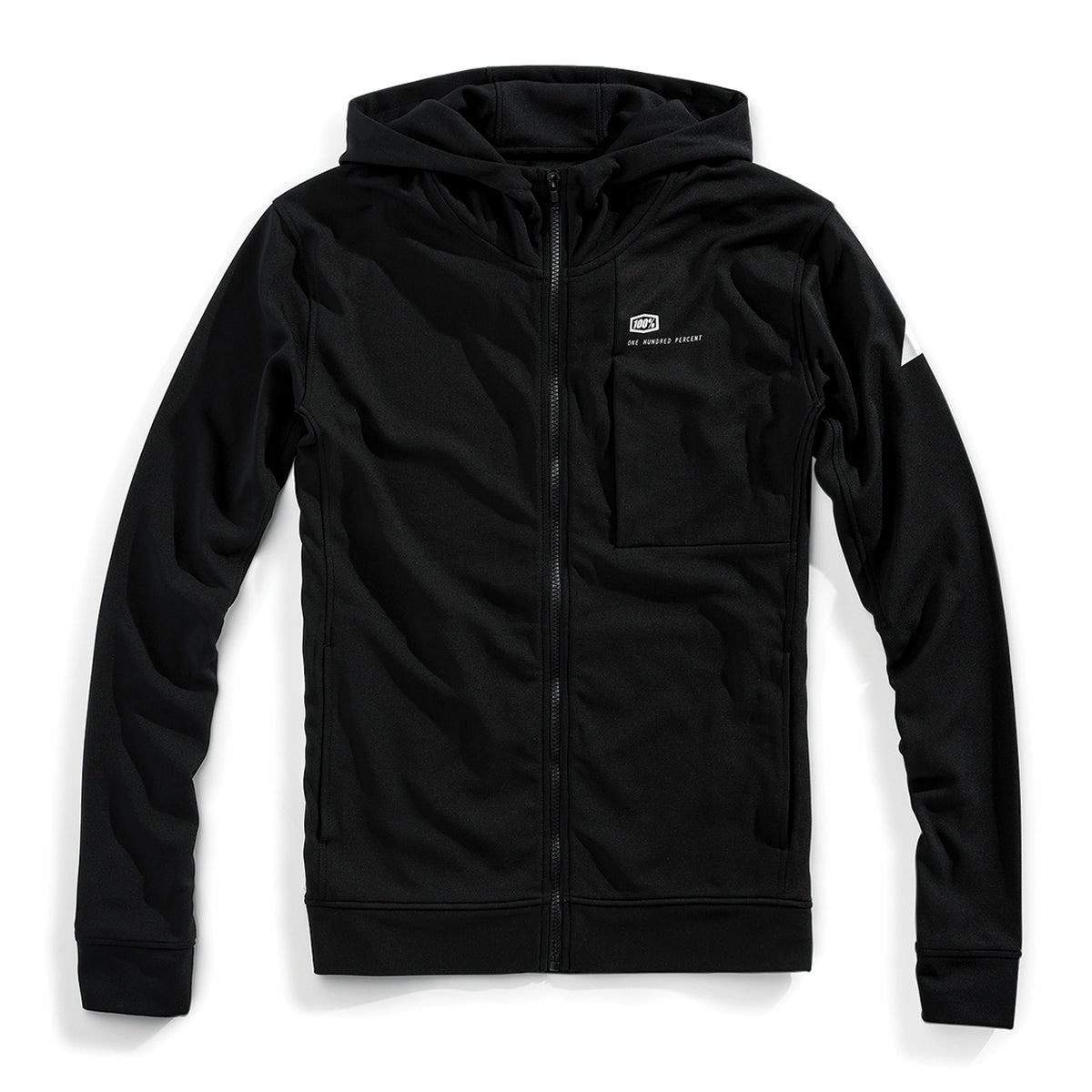 Regent Full-Zip hooded tech fleece - Schwarz
