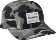 Regiment 5 Panel Hat Black Camo