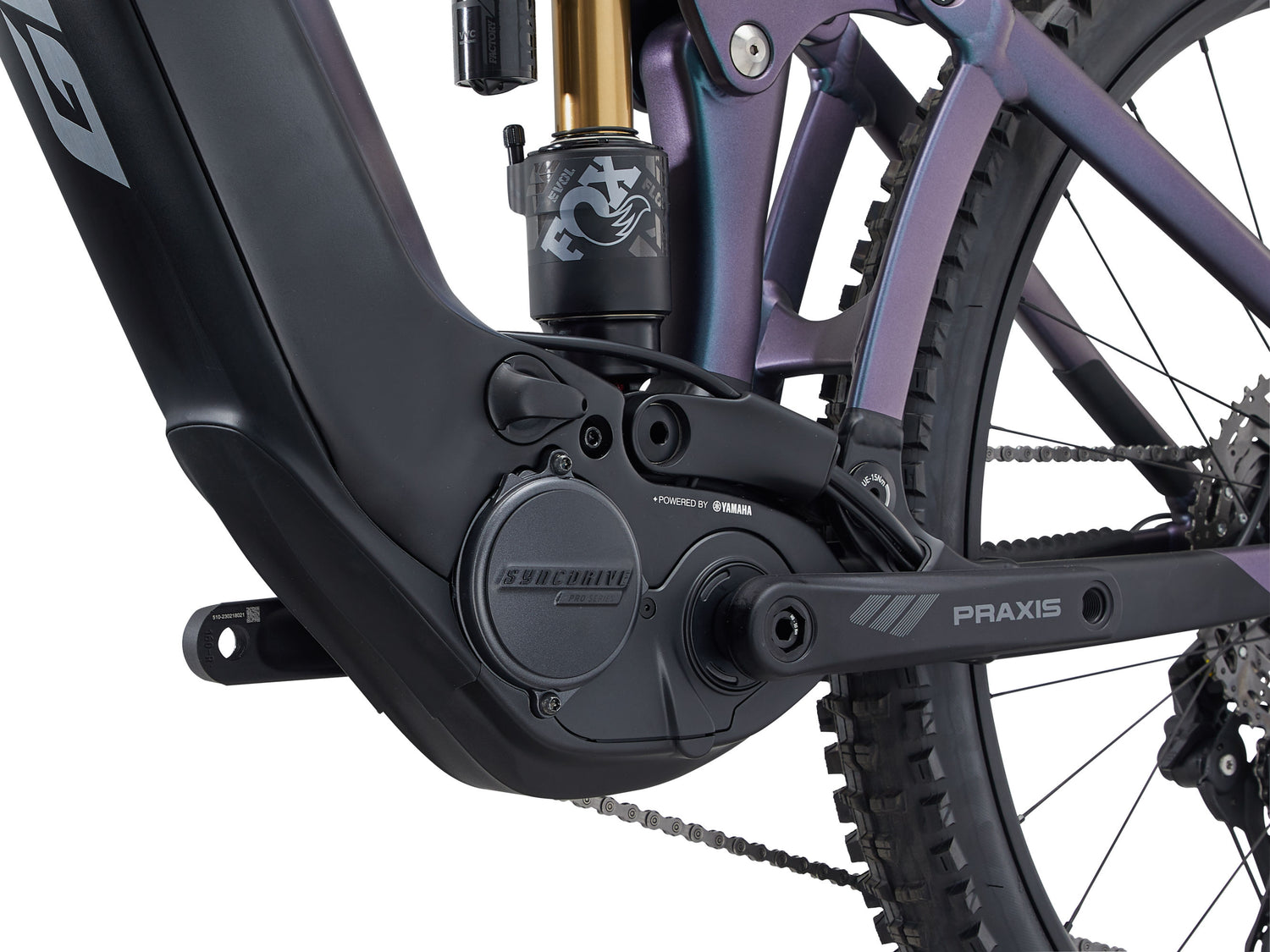 Reign E+ 1 V2 - Blue Dragonfly