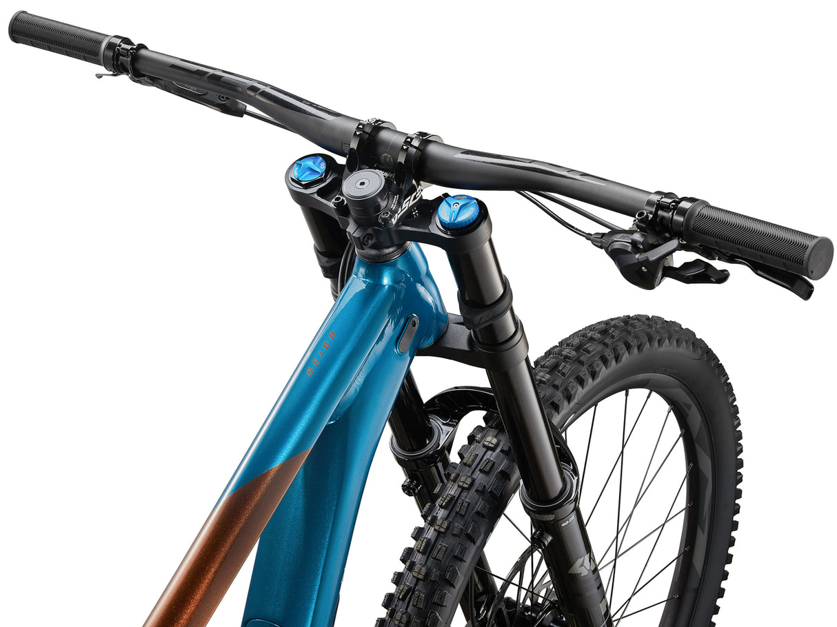 Reign SX V2 - Sea Sparkle / Hematite