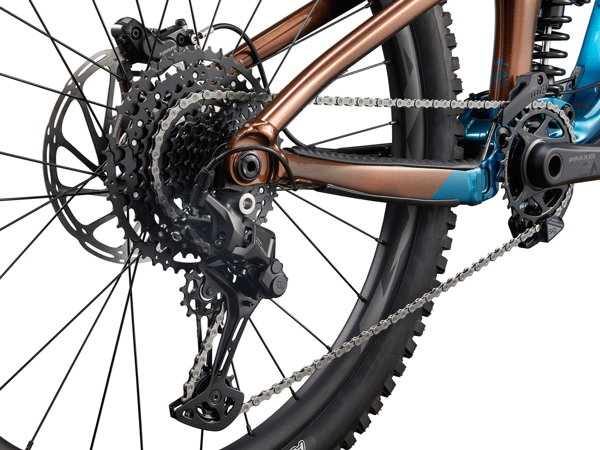 Reign SX V2 - Sea Sparkle / Hematite