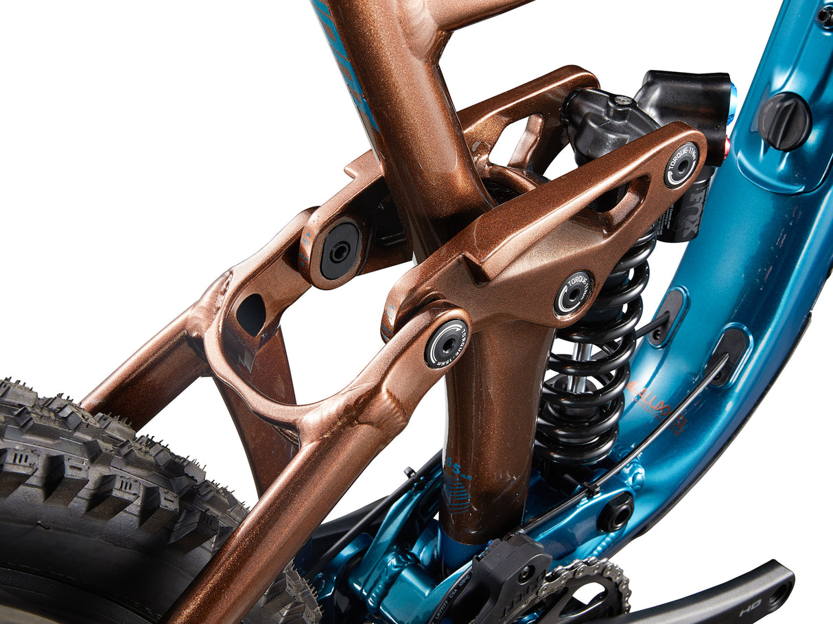 Reign SX V2 - Sea Sparkle / Hematite