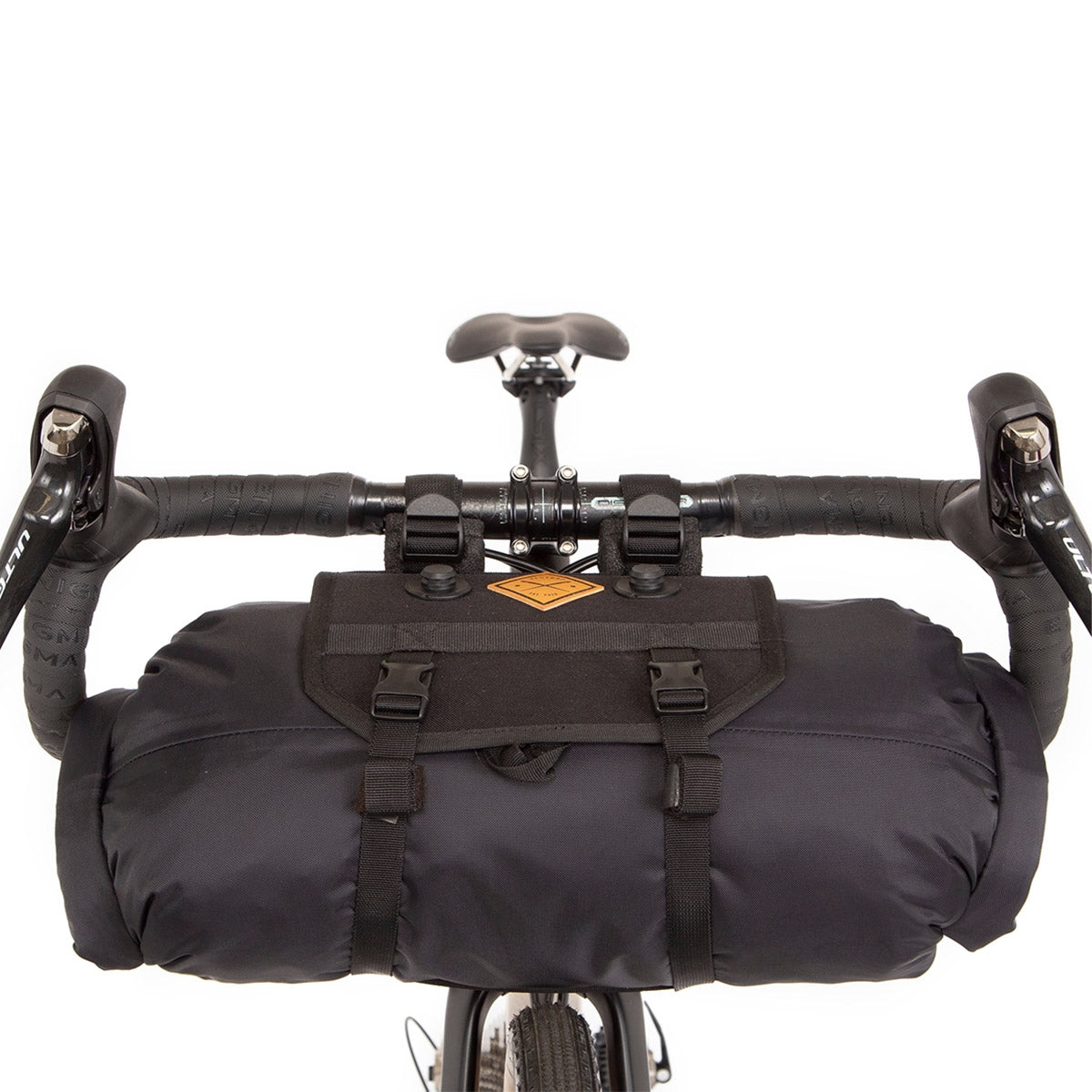 Lenkertaschen-Set mit Food Pouch Large - Orange