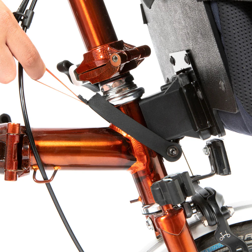 City Pull Tab - schwarz