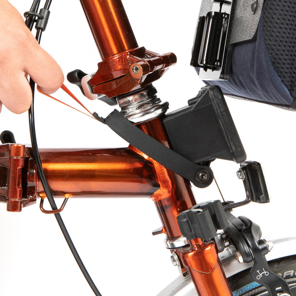 City Pull Tab - schwarz