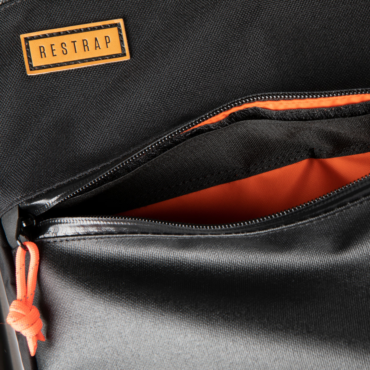 Full Frame Rahmentasche - schwarz