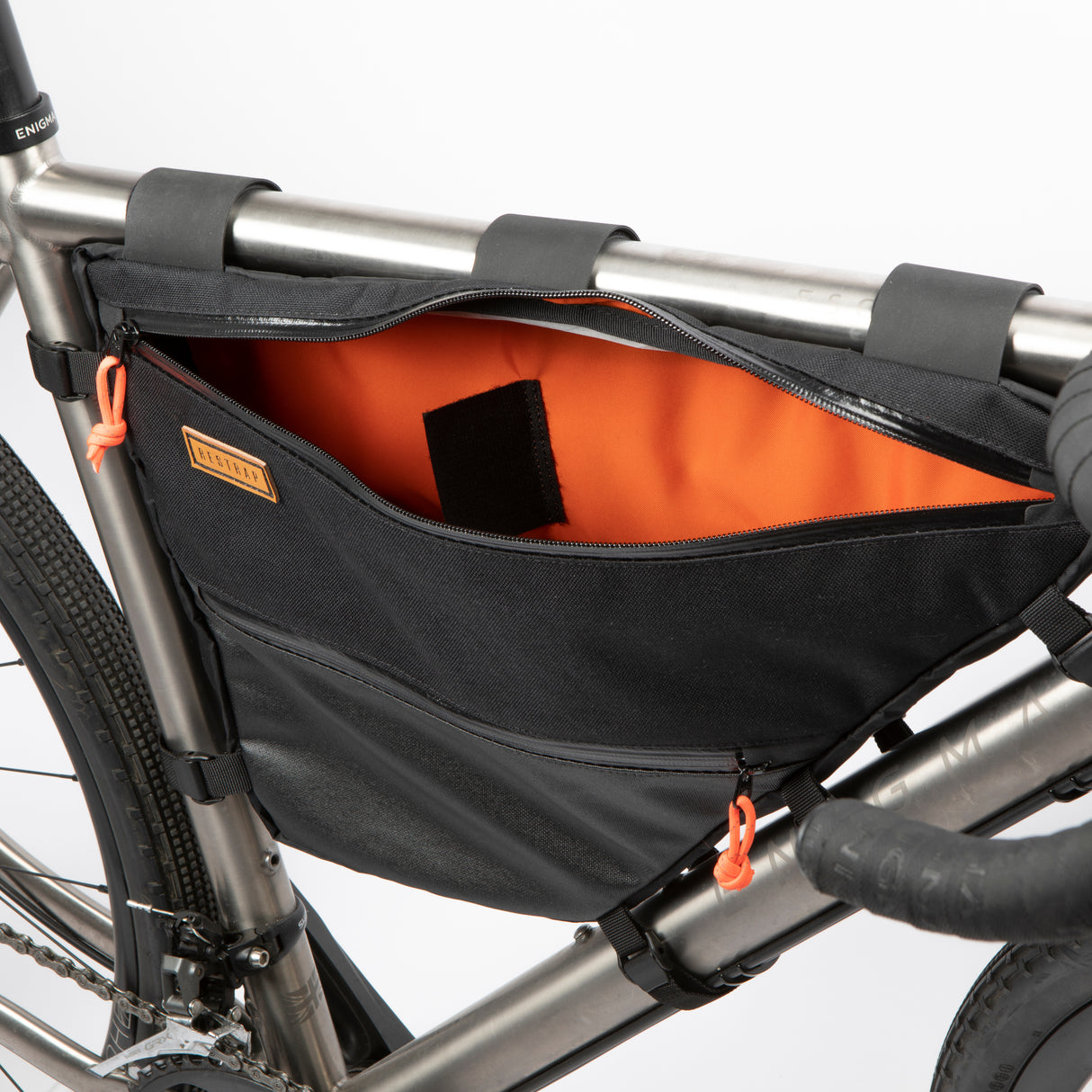 Full Frame Rahmentasche - schwarz