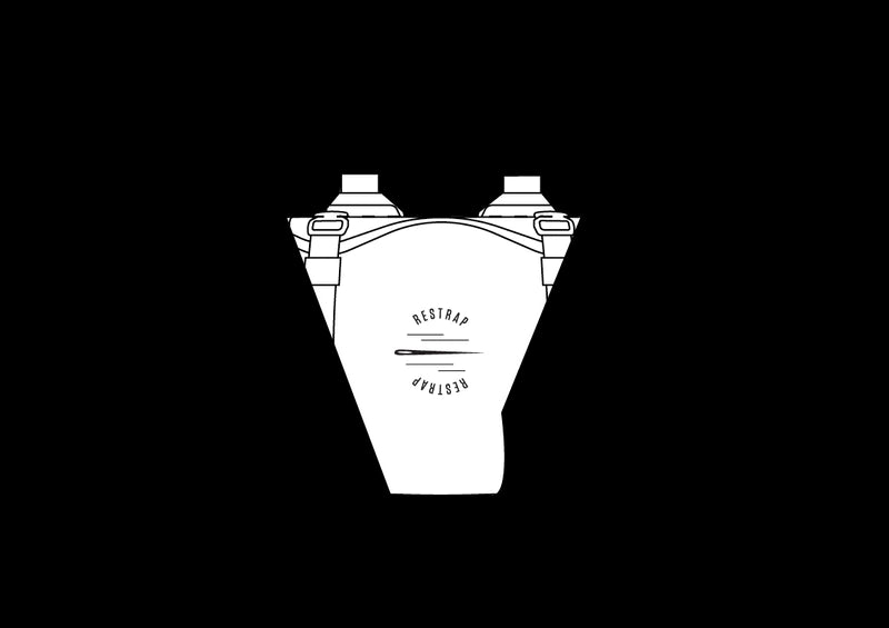 Adventure Race Lenkertasche - schwarz