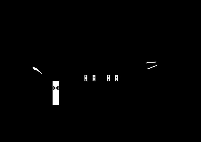 Adventure Race Oberrohrtasche - Schwarz