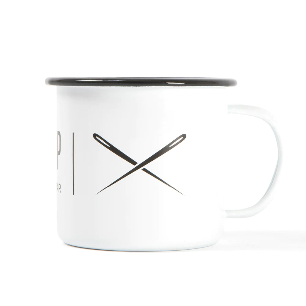 Technical Enamel Mug - weiß