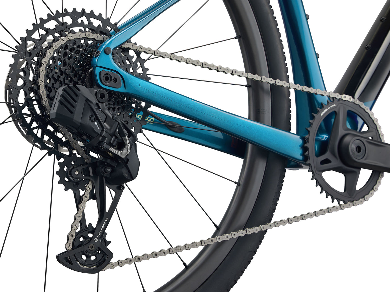 Revolt X Advanced Pro 2 - Black / Sea Sparkle