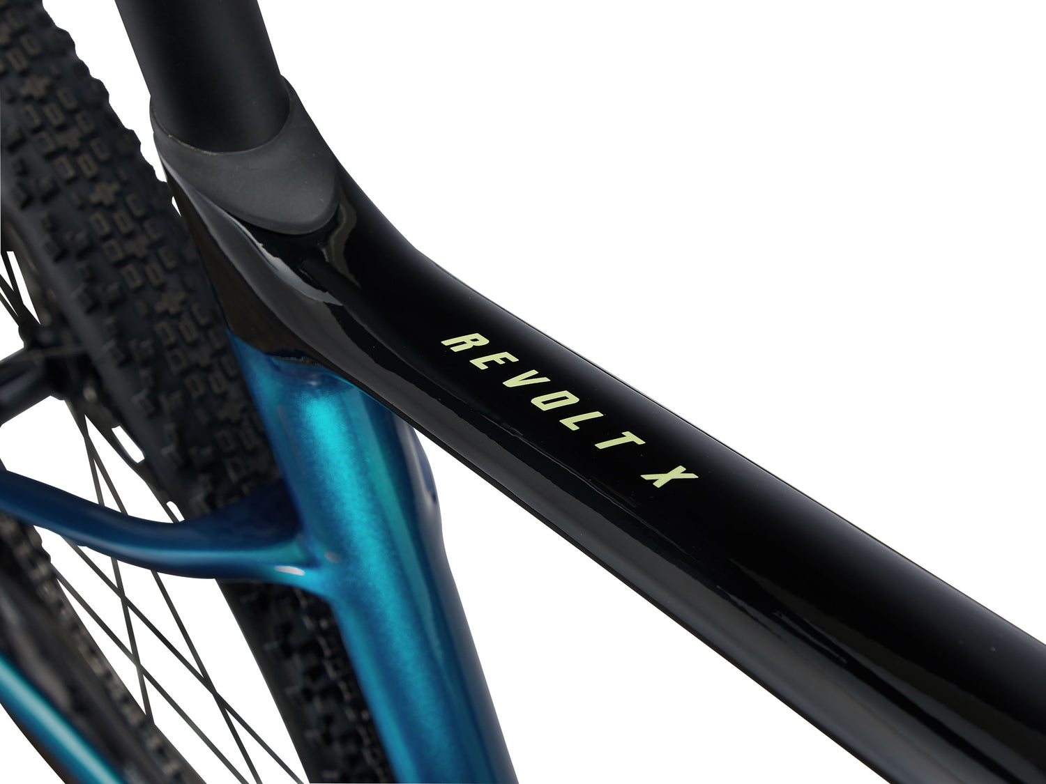 Revolt X Advanced Pro 2 - Black / Sea Sparkle