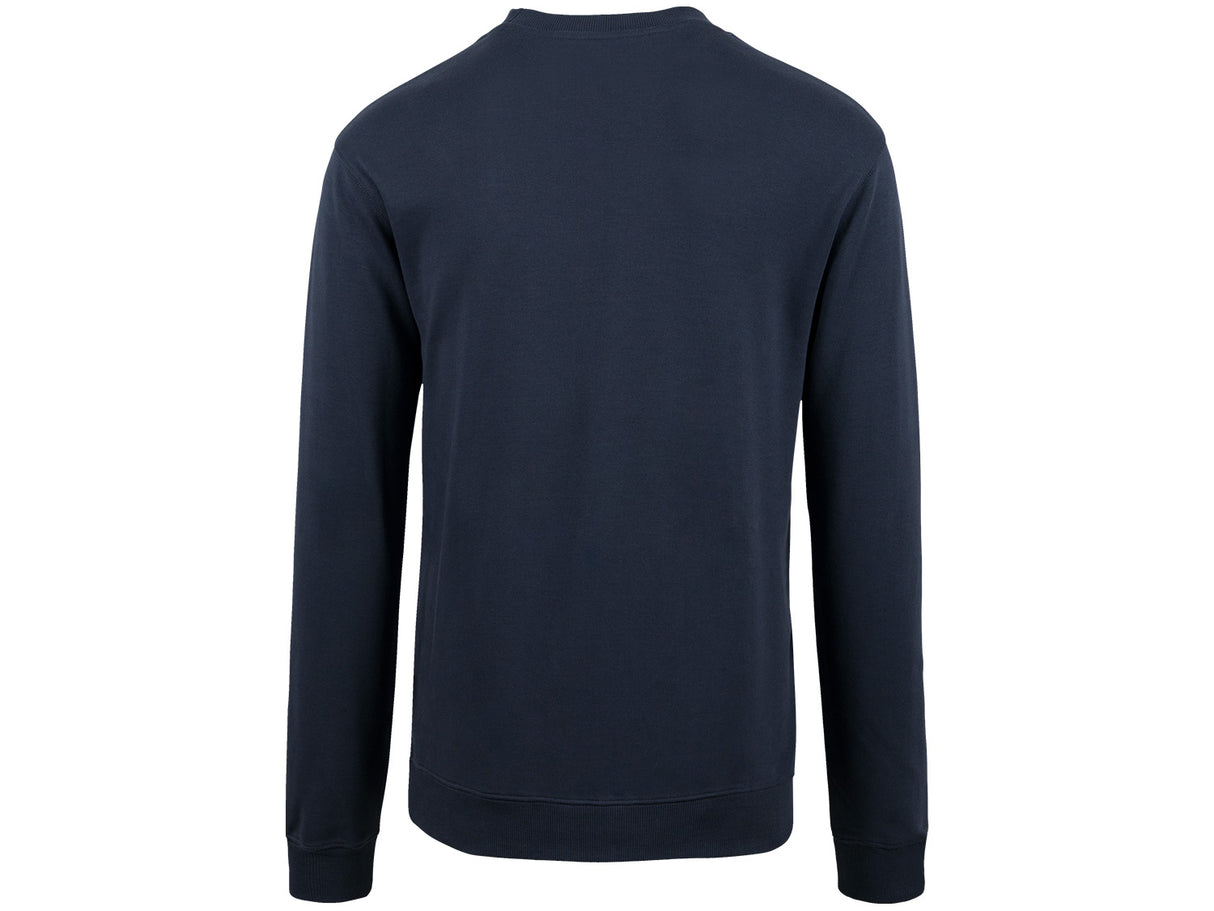 Rhombus organic sweater - Marine