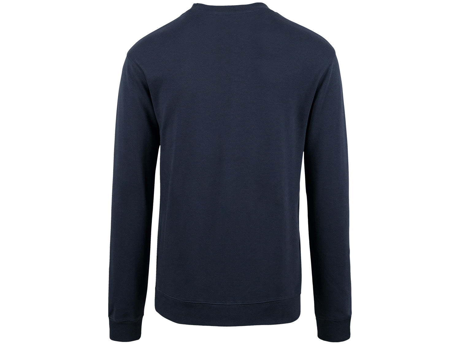 Rhombus organic sweater - Marine
