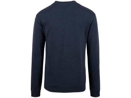 Rhombus organic sweater - Marine