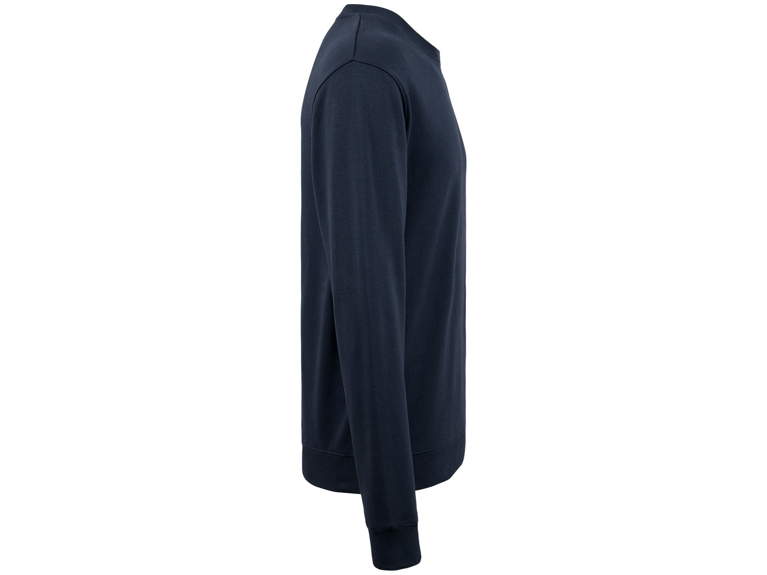 Rhombus organic sweater - Marine