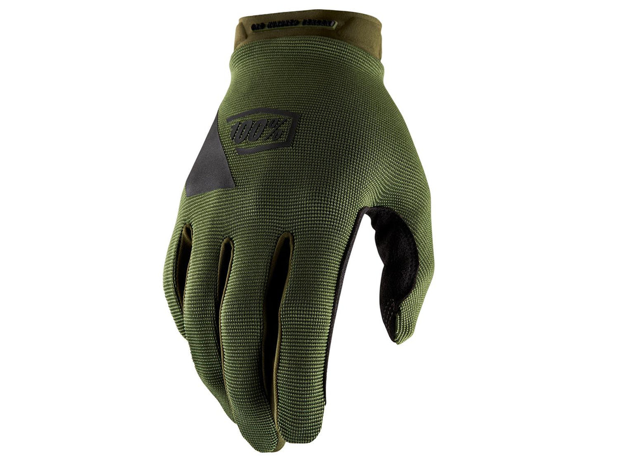 Ridecamp Handschuhe - Army Green / Black