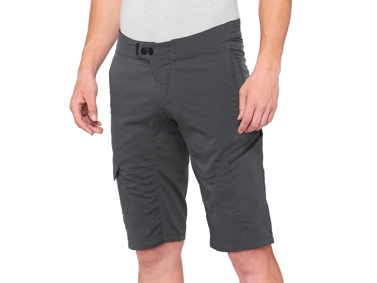 Ridecamp Shorts - charcoal