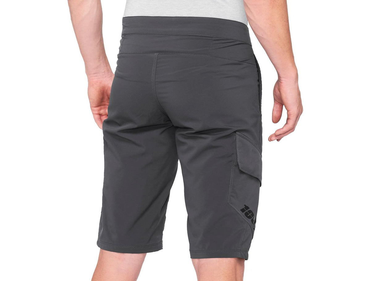 Ridecamp Shorts - charcoal