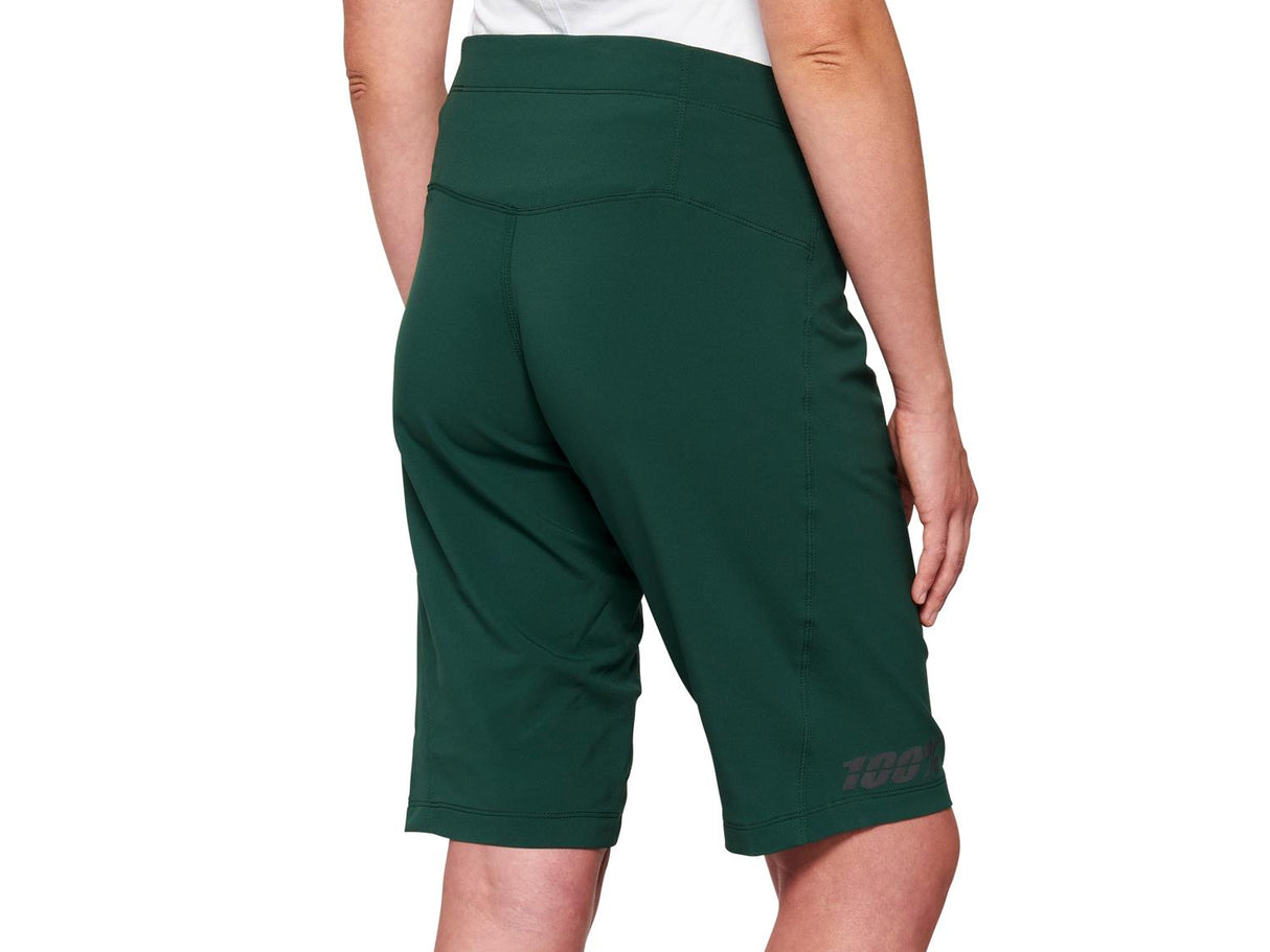 Ridecamp Women Shorts - Forest Green
