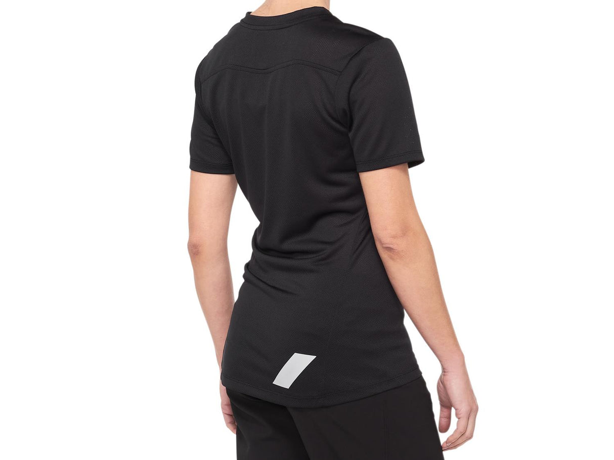 Ridecamp Womens Short Sleeve Jersey - black/grey