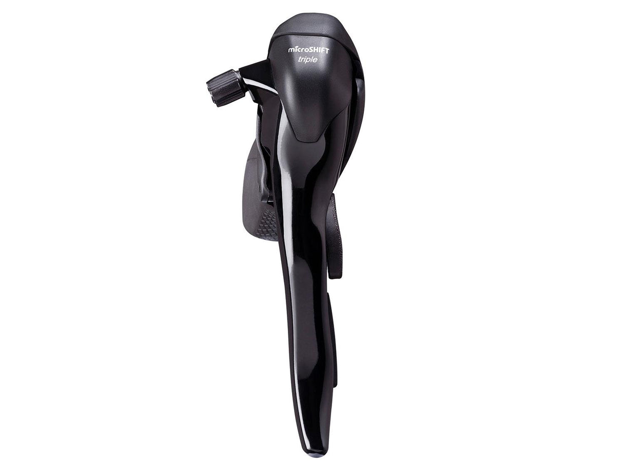 Road Dual Control Levers 3x7 speed - black