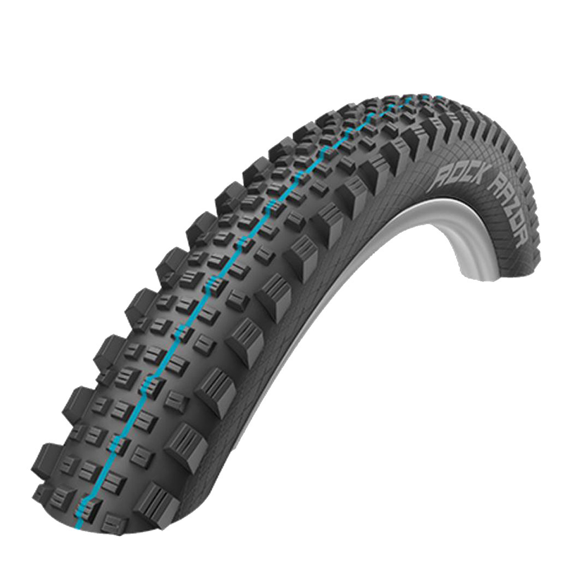 Rock Razor Faltreifen - 27.5x2.60 Zoll - Super Trail SnakeSkin TLE Addix SpeedGrip