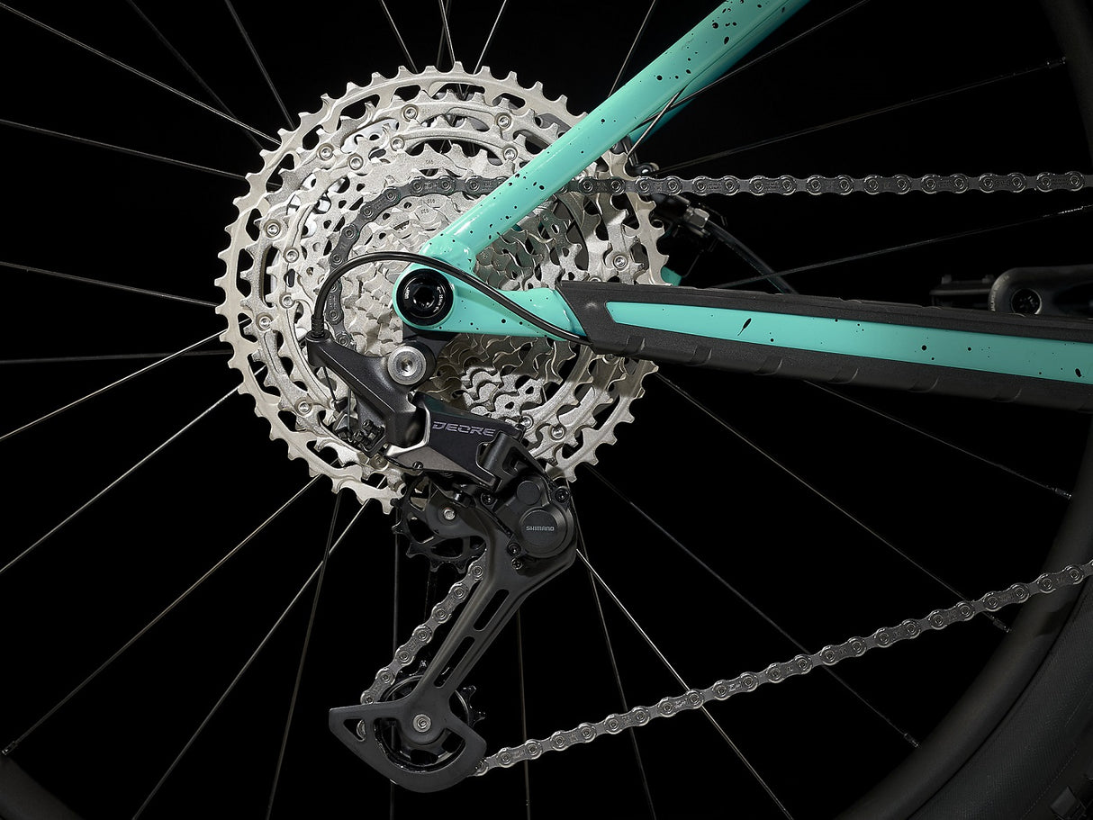 Roscoe 7 Miami Green/Trek Black