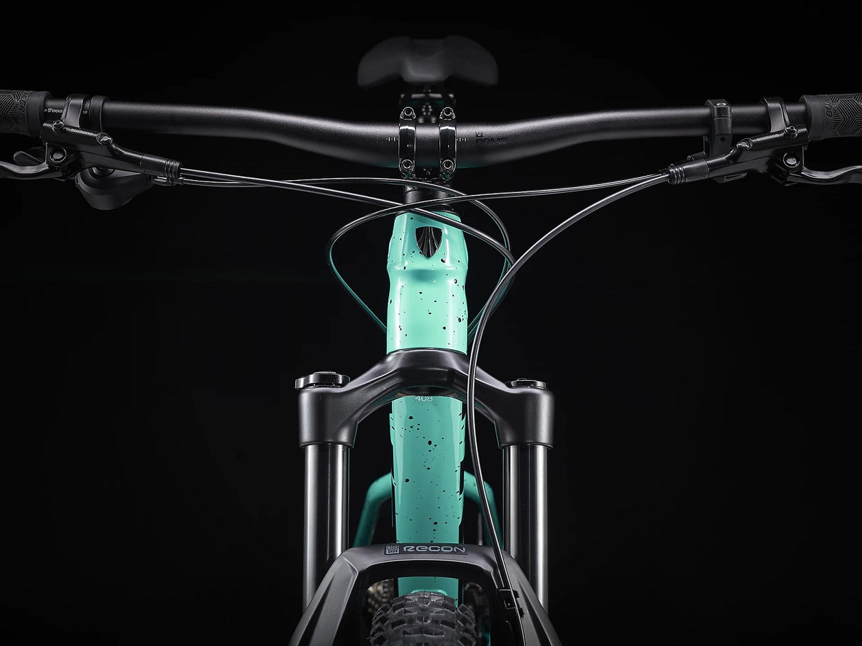 Roscoe 7 Miami Green/Trek Black