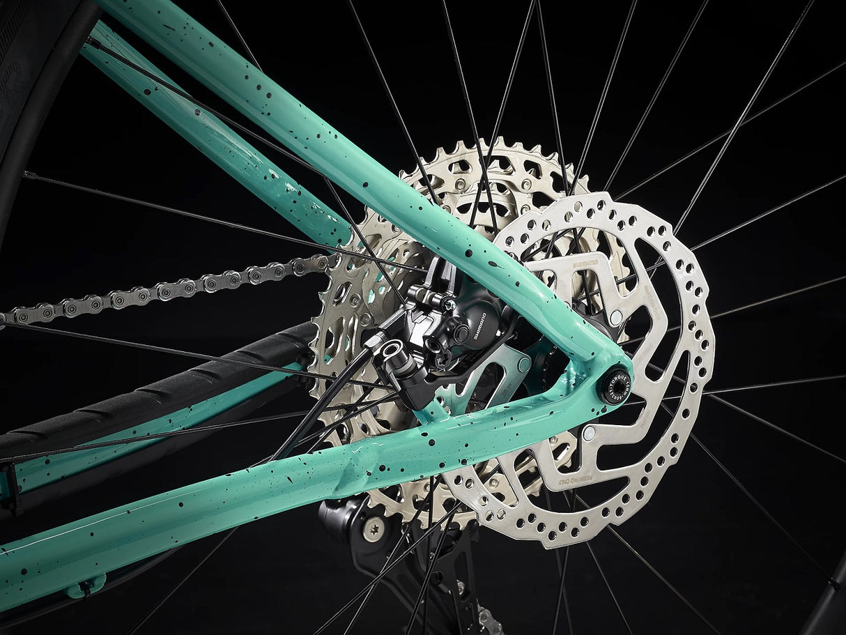 Roscoe 7 Miami Green/Trek Black