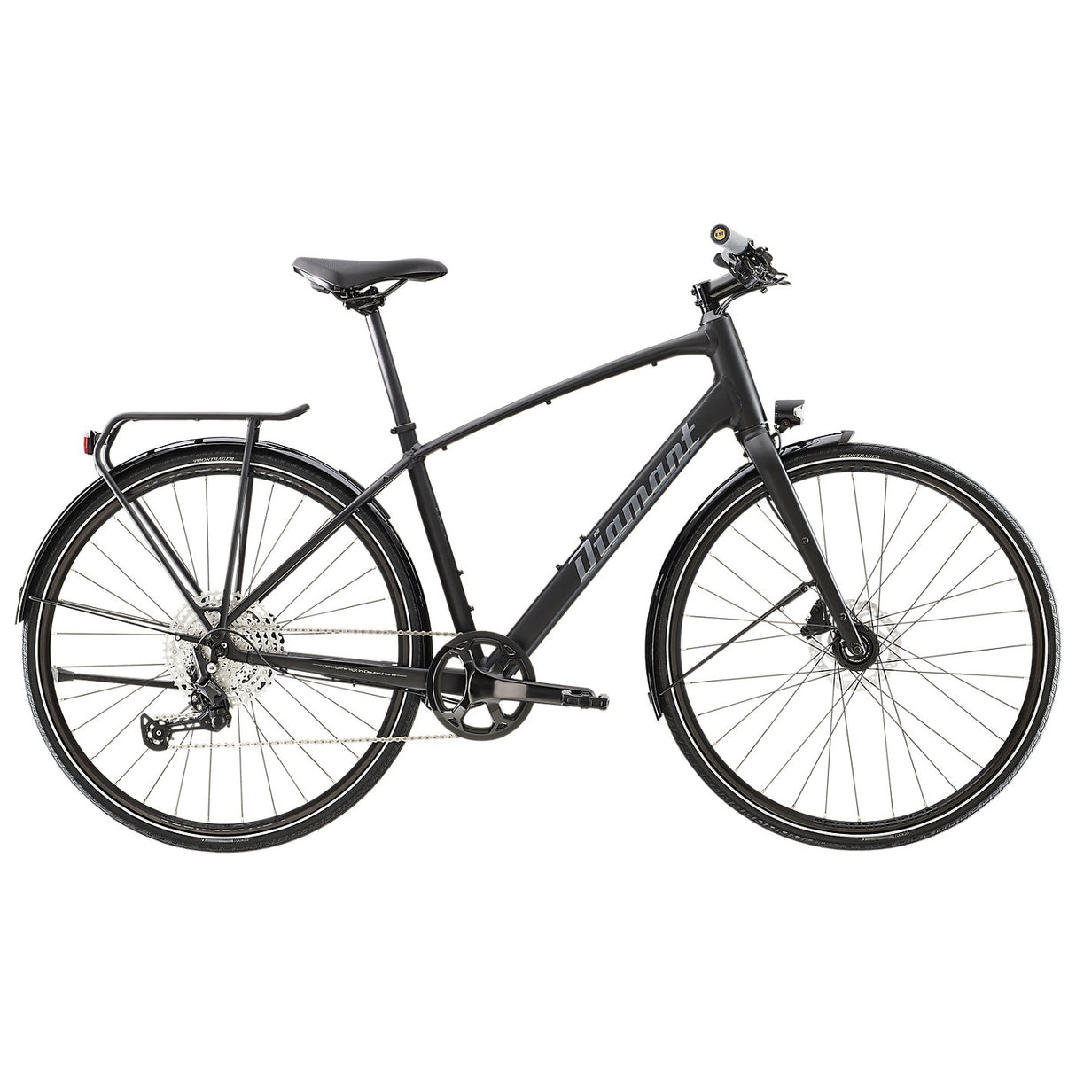 Rubin Legere Herren Tiefschwarz