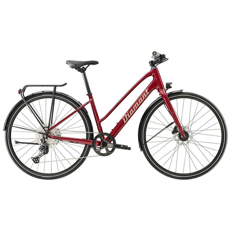 Rubin Legere Damen Aventurinrot Metallic