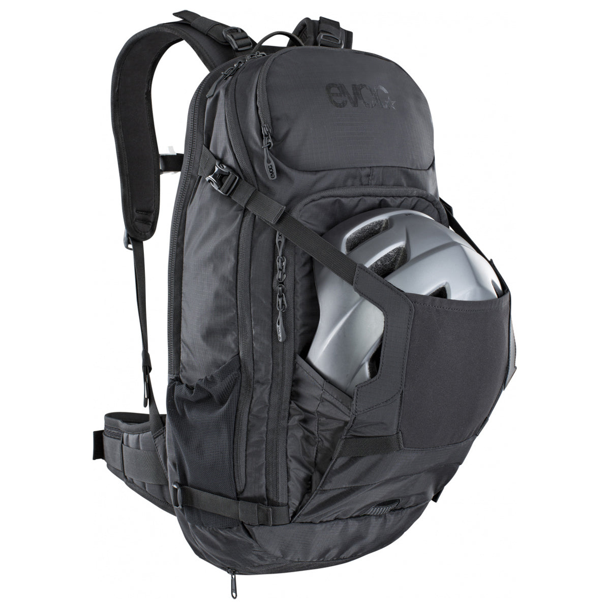 FR Trail E-Ride Protektoren-Rucksack - Schwarz