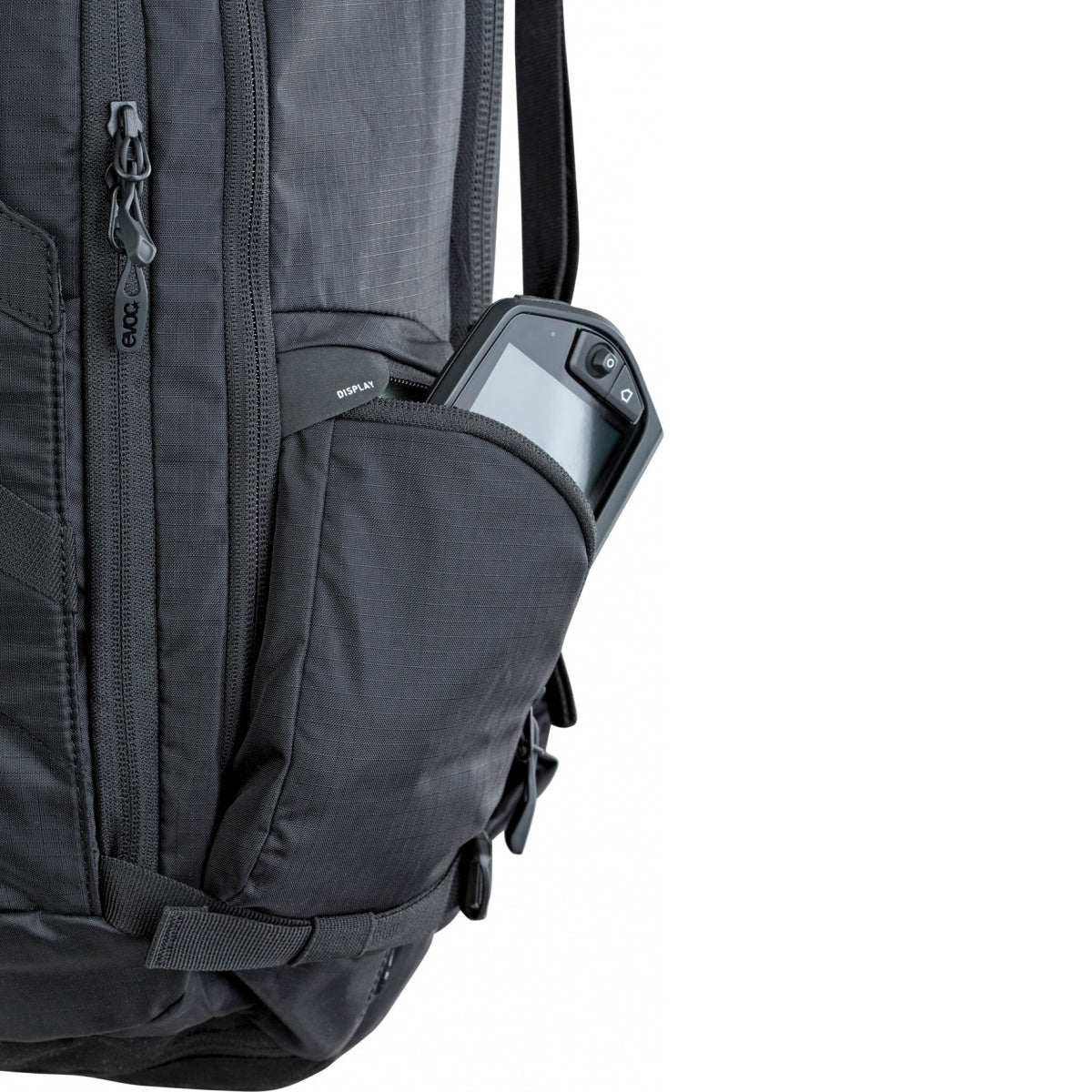 FR Trail E-Ride Protektoren-Rucksack - Schwarz