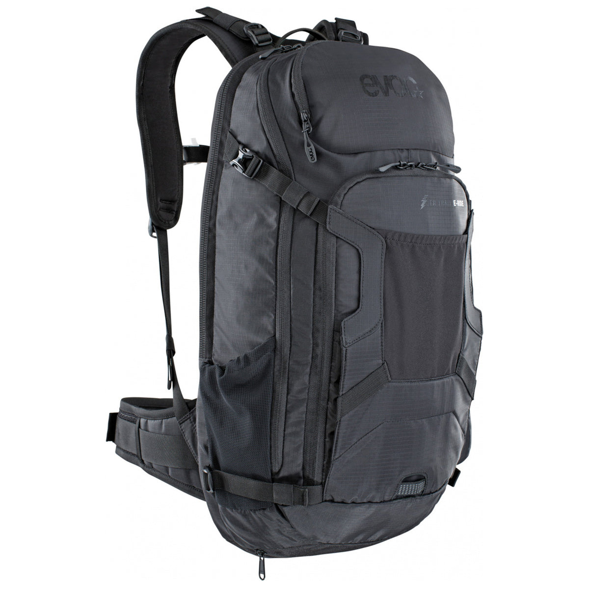 FR Trail E-Ride Protektoren-Rucksack - Schwarz