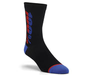 Rythym Socken (merino) - black